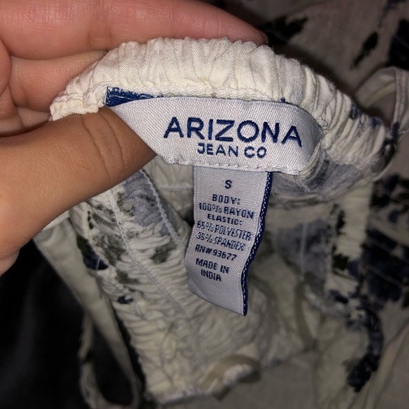 NWOT white Romper S - Picture 4 of 4